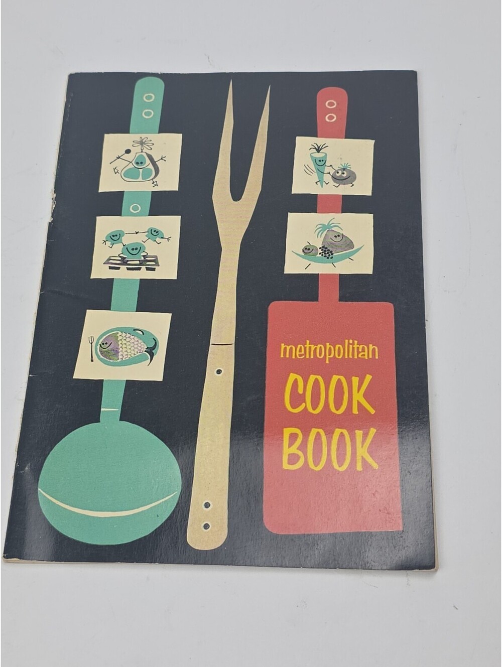 Vintage 1953 Metropolitan Life Insurance Company Cook Book Cookbook